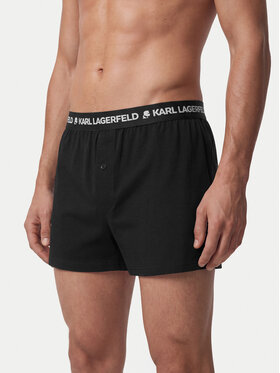 KARL LAGERFELD KARL LAGERFELD Bokserki B1M47008 Czarny