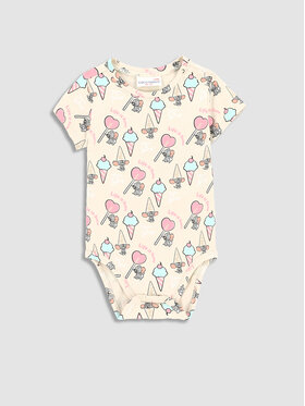Coccodrillo Coccodrillo Боді WC3112202LIG Бежевий Regular Fit