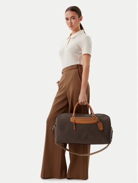 MICHAEL Michael Kors MICHAEL Michael Kors Torba podróżna Jet Set Travel Extra 30S6GTVU4B Brązowy