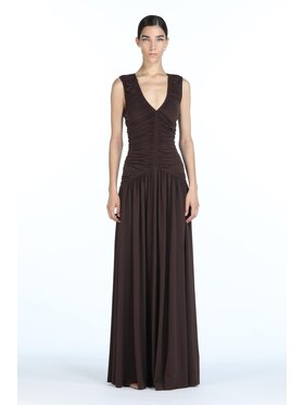 N°21 N°21 Vestito elegante 23EN2M0H17147102344 Marrone Regular Fit