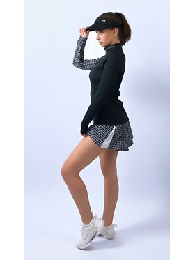 GOCOKU GOCOKU Spódnica tenisowa OKEY BLACK Czarny Active Fit