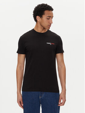Tommy Jeans Tommy Jeans T-Shirt Dna Graphic DM0DM20815 Černá Regular Fit