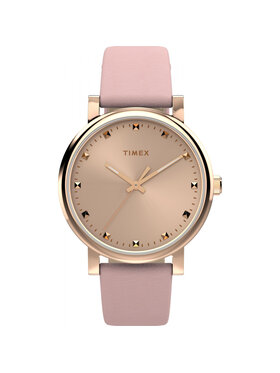 Timex Timex Zegarek TW2U05200 Różowy
