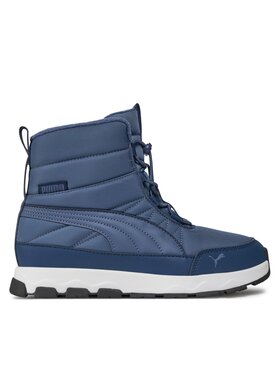 Puma Puma Śniegowce Evolve Boot Jr 392644 02 Niebieski