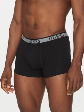 Guess Guess Set 3 perechi de boxeri U5GG03 K6YW1 Negru