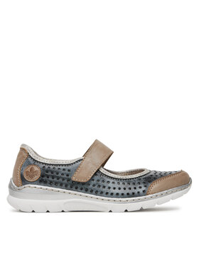 Rieker Rieker Pantofi L32B5-42 Bleumarin