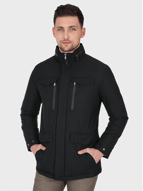 Evenemen Evenemen Kurtka przejściowa ALVAR Granatowy Slim Fit