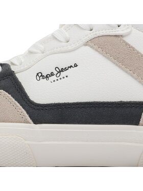 Pepe Jeans Tenisice PMS31003 Bijela