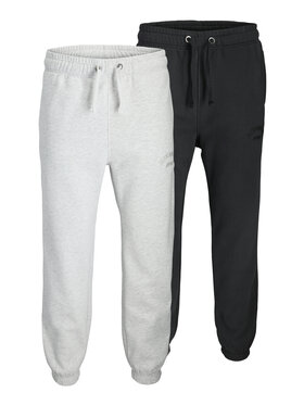 Jack & Jones Jack & Jones Souprava kalhot Kane Bleecker 12294405 Černá Relaxed Fit