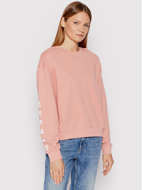 Mystic Mystic Суитшърт Moonlight 35104.220320 Оранжев Relaxed Fit