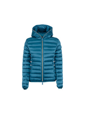 Save The Duck Save The Duck Kurtka zimowa D33620W-IRIS21-90069 Niebieski Regular Fit