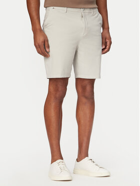 BOSS BOSS Auduma šorti H-Kane1 50555235 Krēmkrāsas Modern Fit