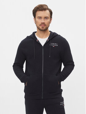 Tommy Hilfiger Tommy Hilfiger Суитшърт UM0UM02982 Тъмносин Regular Fit