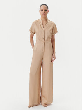 Liu Jo Liu Jo Jumpsuit WA5177 T5973 Beige Regular Fit