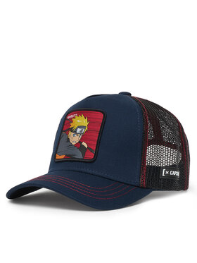 Capslab Capslab Kepurė su snapeliu CL/NS/1/NAR1 Tamsiai mėlyna