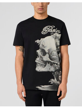 PHILIPP PLEIN PHILIPP PLEIN T-Shirt 29823 Černá Regular Fit