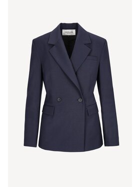 CASTELLANI CASTELLANI Marynarka Marynarka Denver Granatowy Regular Fit