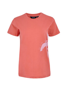 Regatta Regatta T-Shirt Filandra VX Czerwony Short Fit