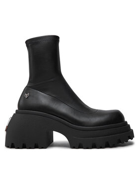 Naked Wolfe Naked Wolfe Stiefeletten Secret Schwarz