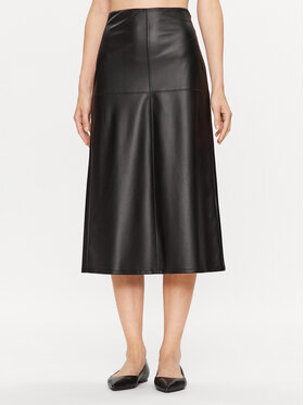 Max Mara Leisure Max Mara Leisure Пола от имитация на кожа Renata 2337760136 Черен Regular Fit