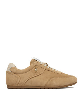 U.S. Polo Assn. U.S. Polo Assn. Sneakersy EO-CAMMY001W/6S1 Béžová