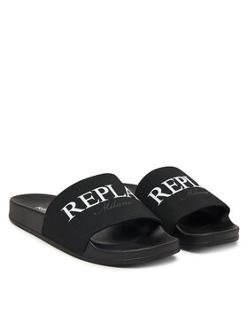 REPLAY REPLAY Шльопанці GWF1B .000.C0055T Чорний
