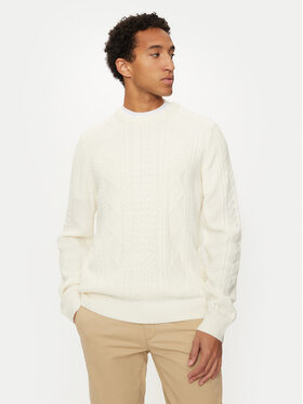 U.S. Polo Assn. U.S. Polo Assn. Džemper MUP2808 Écru Regular Fit