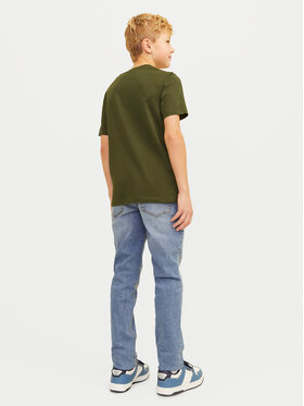 Jack&Jones Junior Traperice Glenn 12260574 Plava Slim Fit