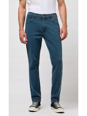 Wrangler Wrangler Jeans Larston Blu Slim Fit