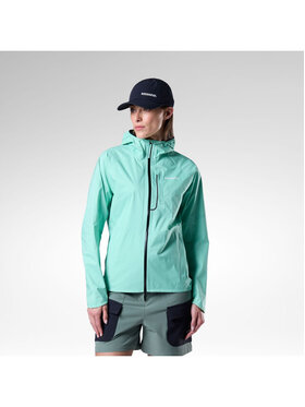 Rossignol Rossignol Kurtka przeciwdeszczowa W Rainproof 2.5L Shell Jkt Zielony jasny Regular Fit