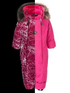 Lenne Lenne Kombinezon 23304-2031 Różowy Basic Fit
