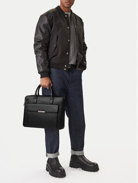 Tommy Hilfiger Tommy Hilfiger Porta PC Th Business Computer Bag AM0AM13993 Nero