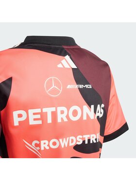 adidas adidas Koszulka techniczna 152605 Czerwony Regular Fit