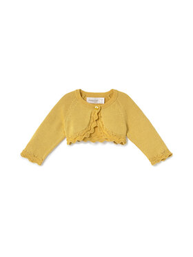Mayoral Mayoral Болеро 318 Жовтий Regular Fit