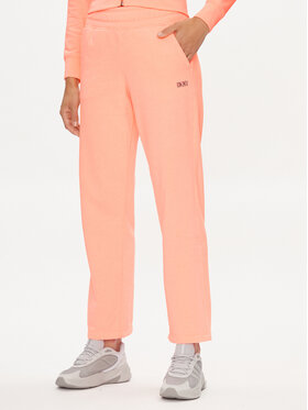 DKNY Sport DKNY Sport Dressipüksid DP3P3406 Oranž Wide Leg