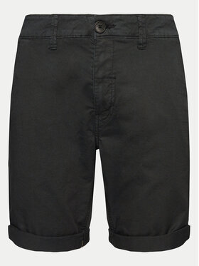 Blend Blend Szövet rövidnadrág 20716620 Fekete Slim Fit