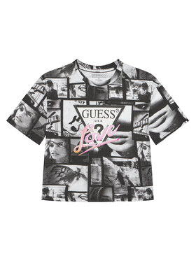 Guess Guess T-Shirt J5YI07 K6YW4 Schwarz Regular Fit