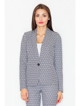 FIGL FIGL Marynarka M517 Kolorowy Regular Fit