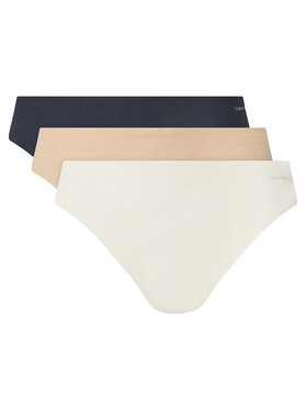 Tommy Hilfiger Tommy Hilfiger Набір з 3 пар стрінгів UW0UW05959 Кольоровий