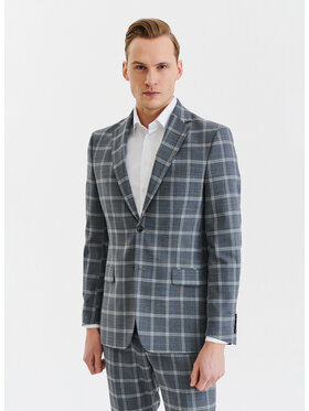 Pako Lorente Pako Lorente Marynarka P23SP-3G-020 Szary Super Slim Fit