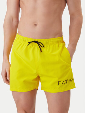 EA7 Emporio Armani EA7 Emporio Armani Шорти для плавання 7M002000 AF13049 M2047 Жовтий Regular Fit