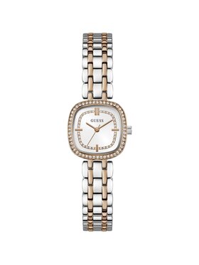 Guess Guess Zegarek GW1018L5 Srebrny