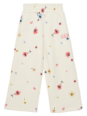 Gap Gap Donji dio trenerke 742132-02 Écru Relaxed Fit