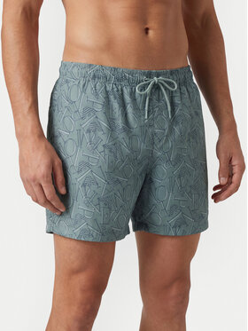 Emporio Armani Emporio Armani Pantaloni scurți pentru înot EM000583 AF20440 F9027 Albastru