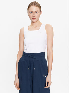 Puma Puma Top Her 673114 Blanc Slim Fit