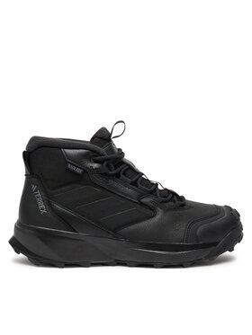 adidas adidas Bakancs Terrex Winter Boot Mid Leather ID2859 Fekete