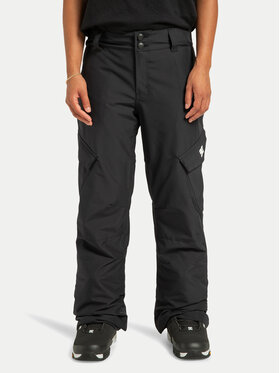 DC Shoes DC Shoes Сноуборд панталони Nonchalant ADJTP03023 Черен Regular Fit