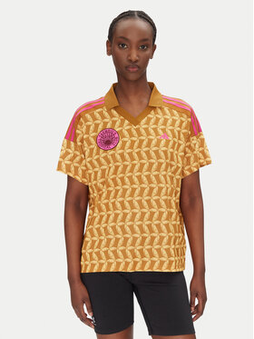 adidas adidas T-Shirt FARM Rio JD6303 Pomarańczowy Loose Fit