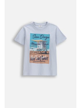Coccodrillo Coccodrillo T-Shirt WC6143213VBB-036 Niebieski Regular Fit