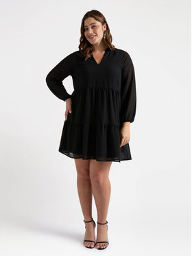 Fiorella Rubino Fiorella Rubino Sukienka wieczorowa 7044T001689N033 Czarny A-Line Fit